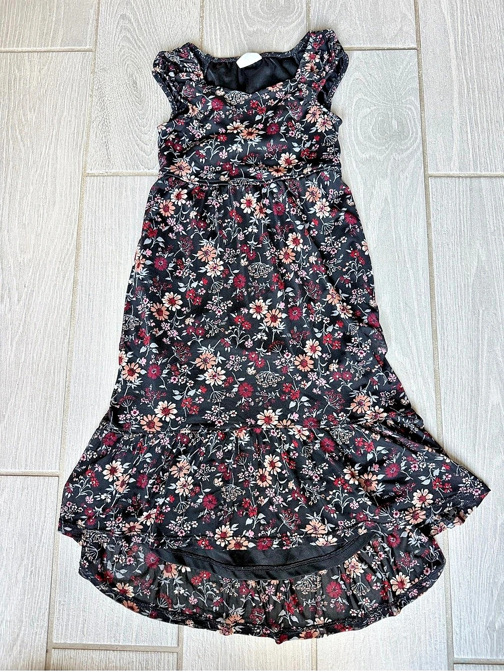Abercrombie Kids Girls Floral Dress Size 5/6 Like New